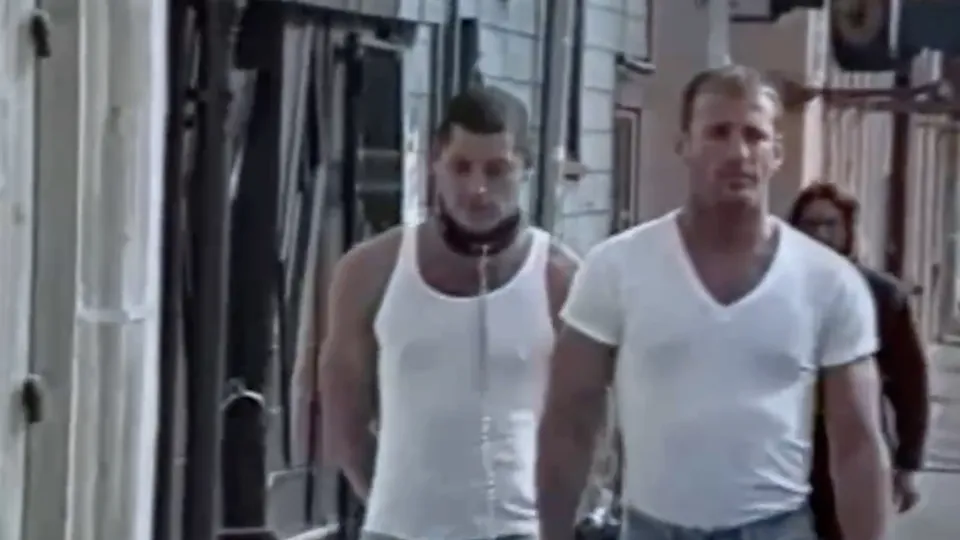 LAST ROUND AT HARDCORE MASTER CLUB (RETRO BDSM) - ThisVid.com