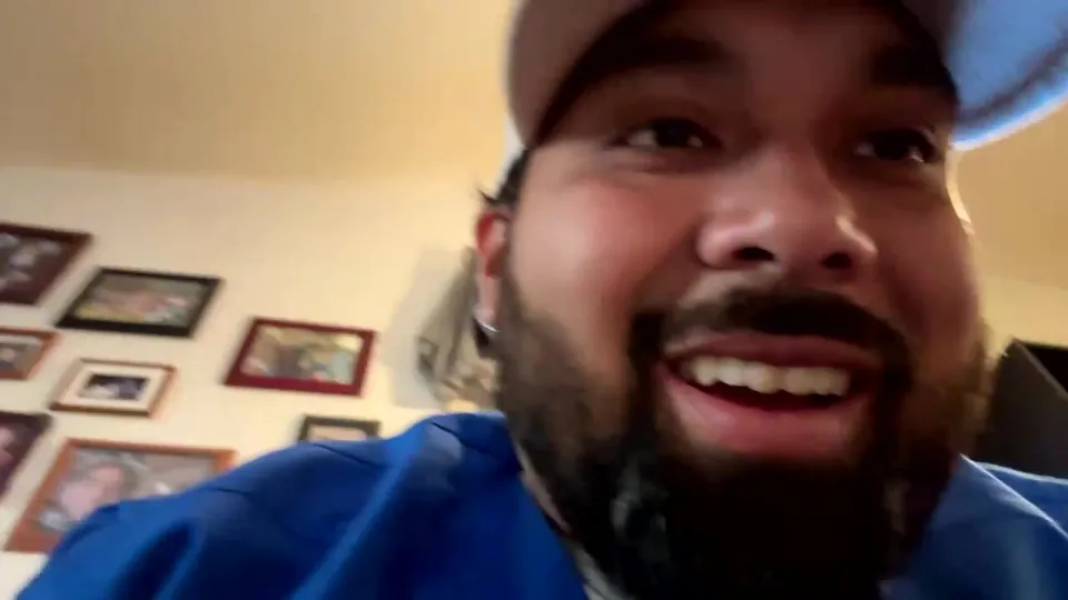 Latin Daddy Jerks Off In His Underwear - ThisVid.com