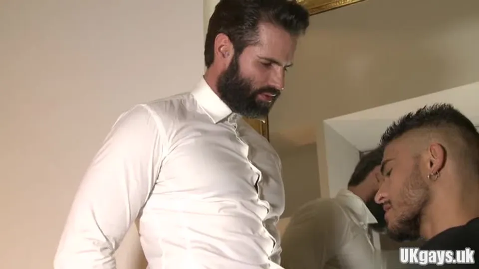 Latin gay anal sex and cumshot