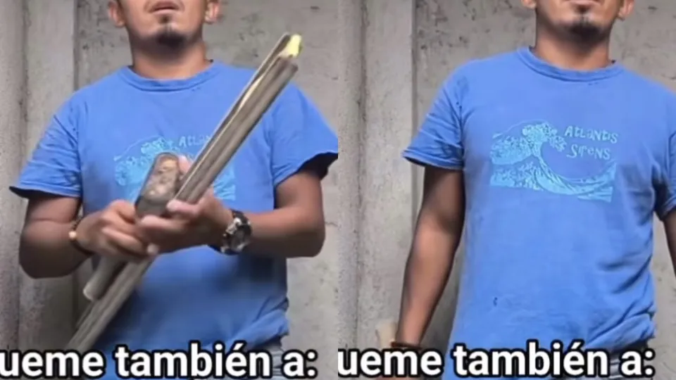 Latin Handyman's Reveal