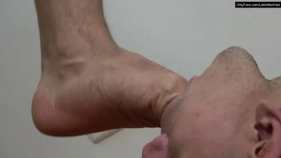 Latin Men's Foot Fetish Training