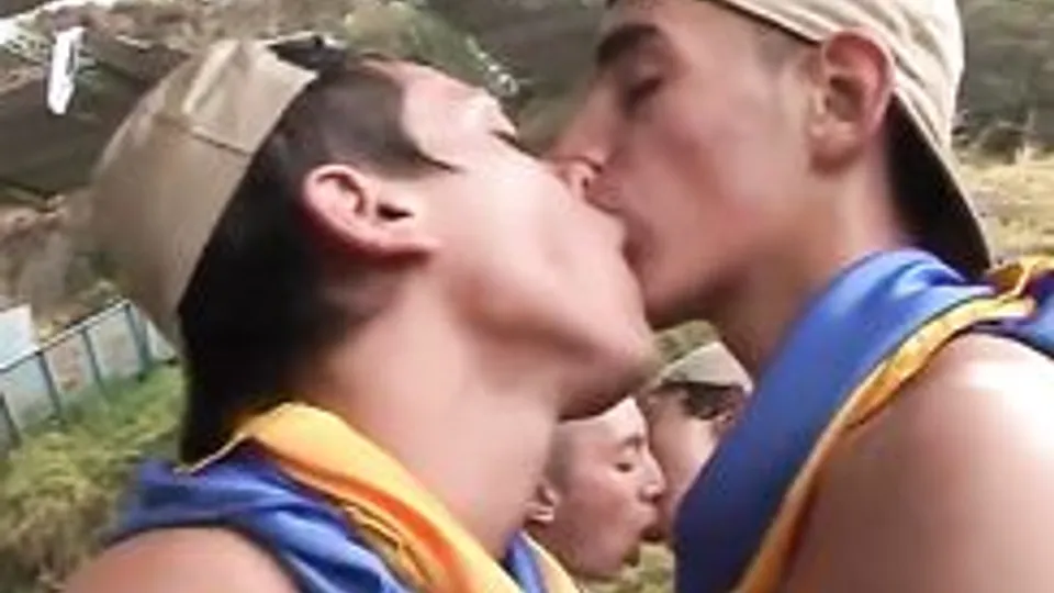 Latin Twinks in Camp