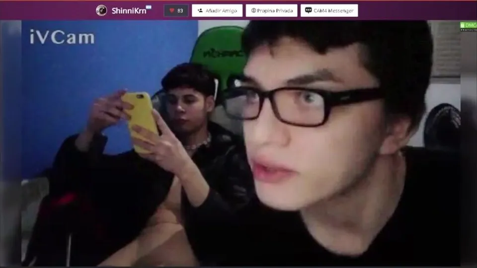 Latin Webcam Gay Threesome