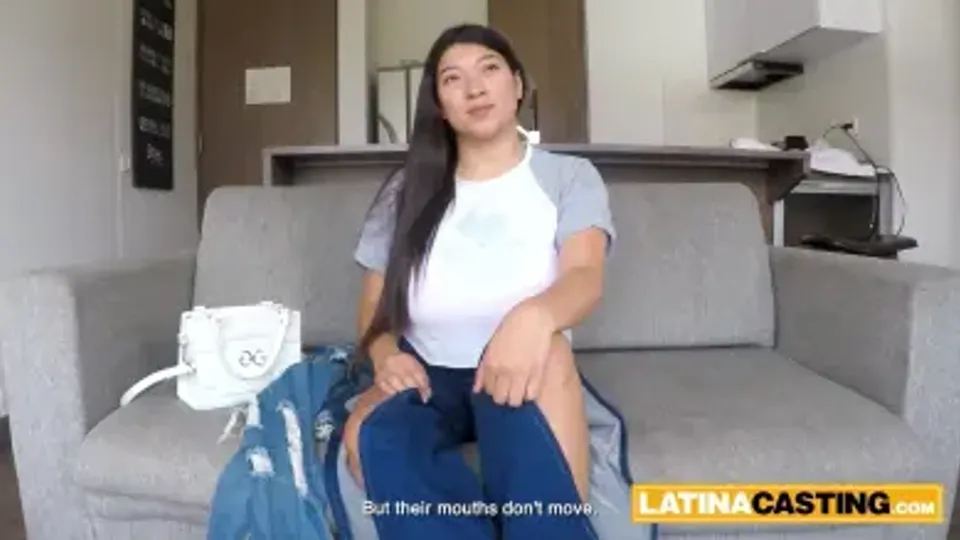 Curvy Latina Cheats on Boyfriend