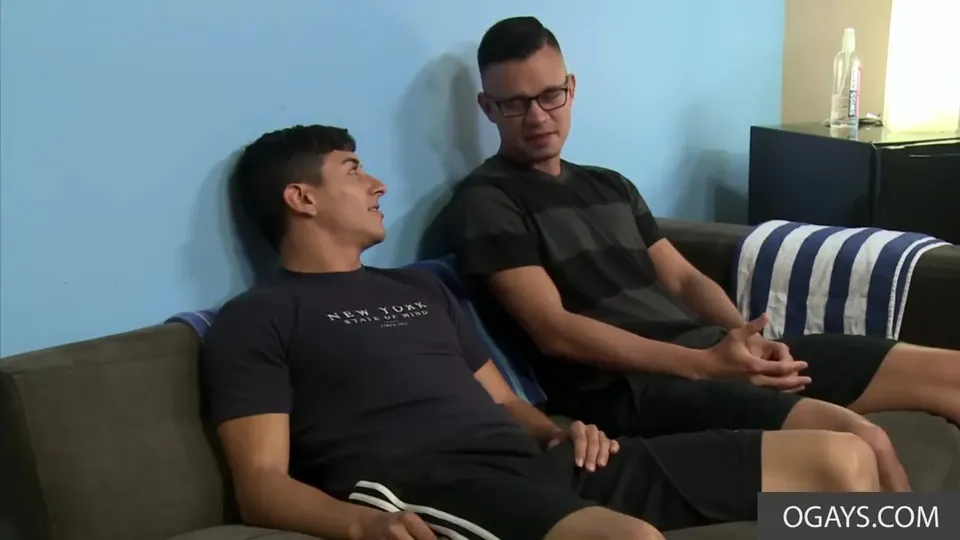 Latina Guy And His White Homo Friend