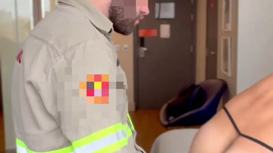 Pablo Minero and Fireman