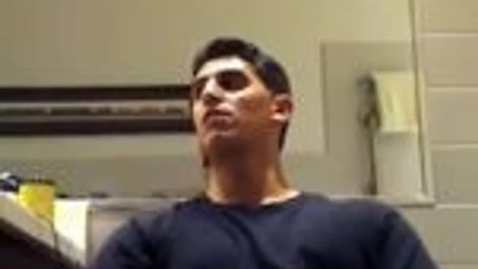 Latino almost Caught Jacking Off.