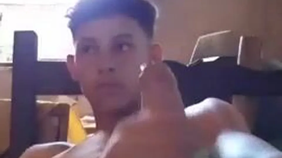 Latino big cock jo