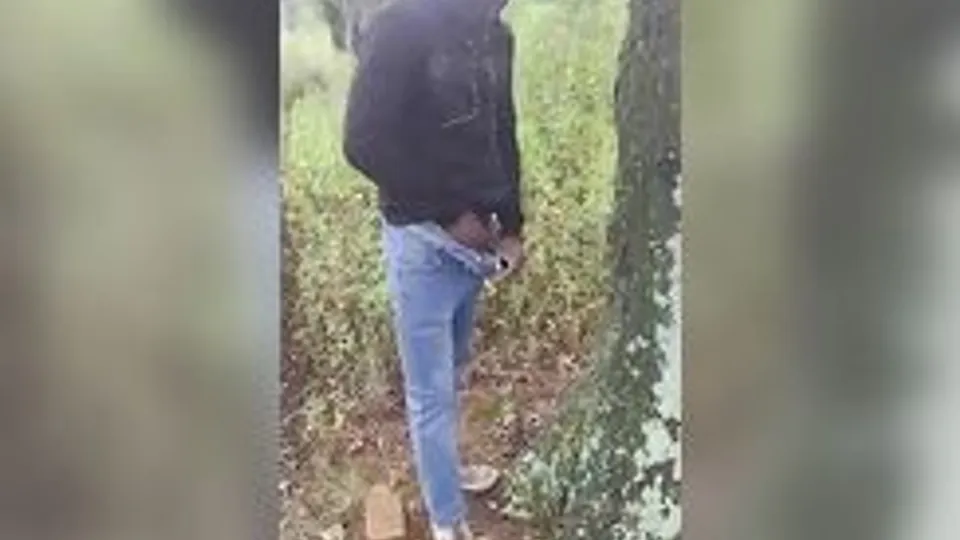 latino big cock pissing