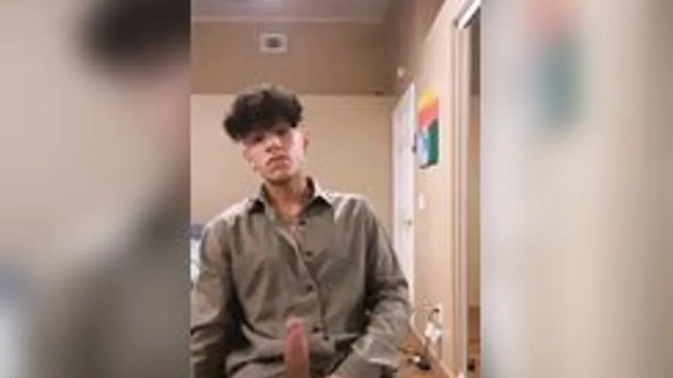Latino Boy Cum Solo Cam Twink