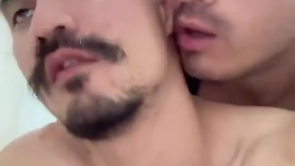 LATINO GETS FUCKED BY BRAZILIAN FRIEND RAW (CUM INSIDE) - ThisVid.com