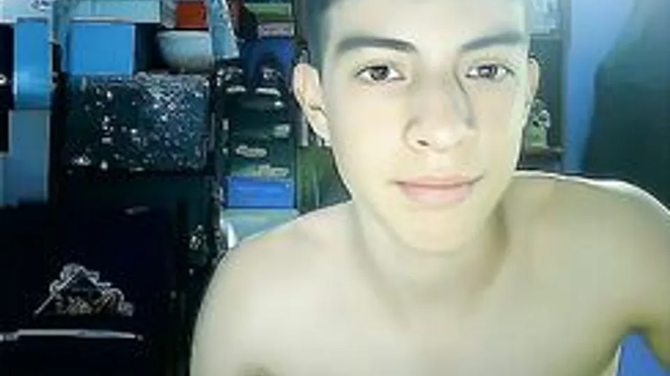 Latino Guy Wanks Fit his Thick Uncut Cock Off - AI Enhanced