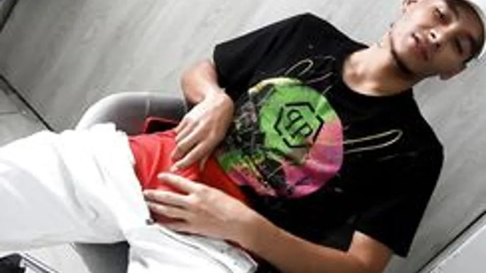 Latino hoy gay porn jerks cum