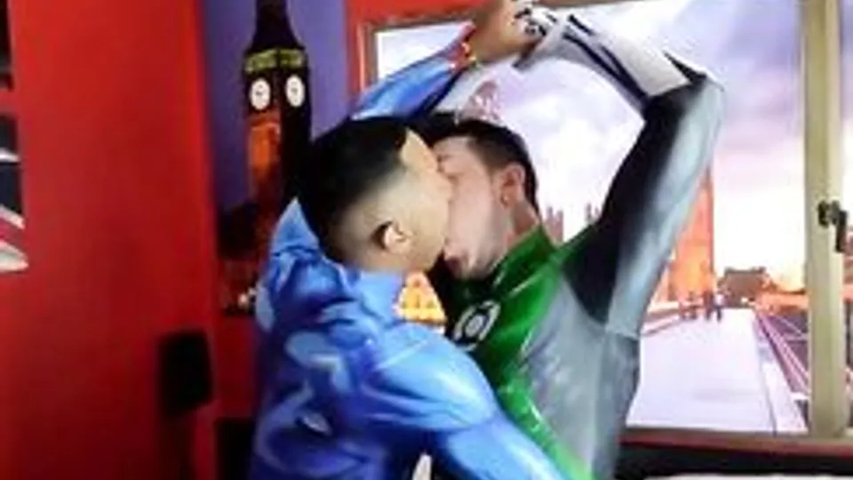 Latino Hunks - Mighty Power Hunks