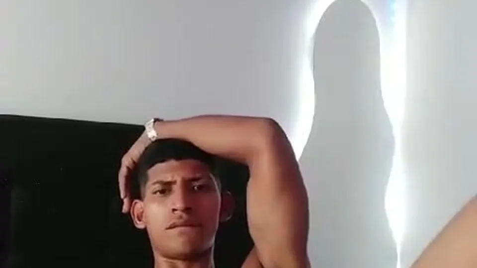 Latino TikToker Sixpack - Cum Show - ThisVid.com