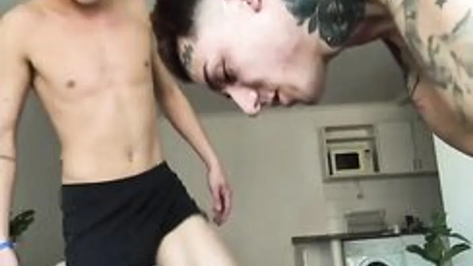 Latino Twink Butt Fucked Raw Gay Porn