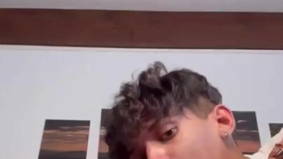 Latino Twink Takes Massive Cock Bareback