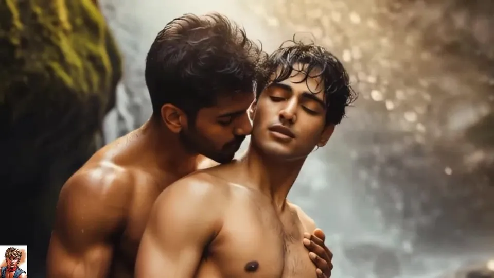 Gay Love Defies Caste: A Romantic Embrace