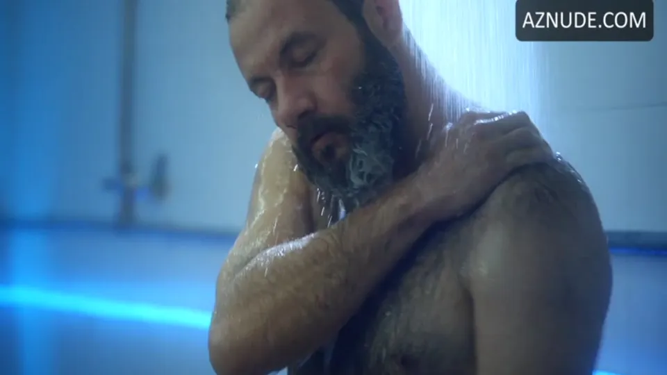 Leandro Faria Lelo Butt, Penis Scene in Dry Wind