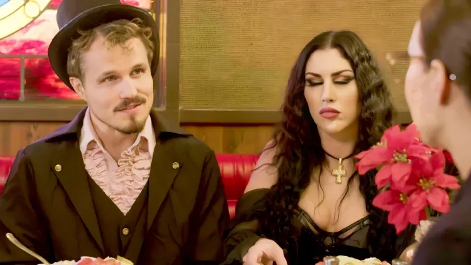Jack Vegas Teaches Melissa Stratton