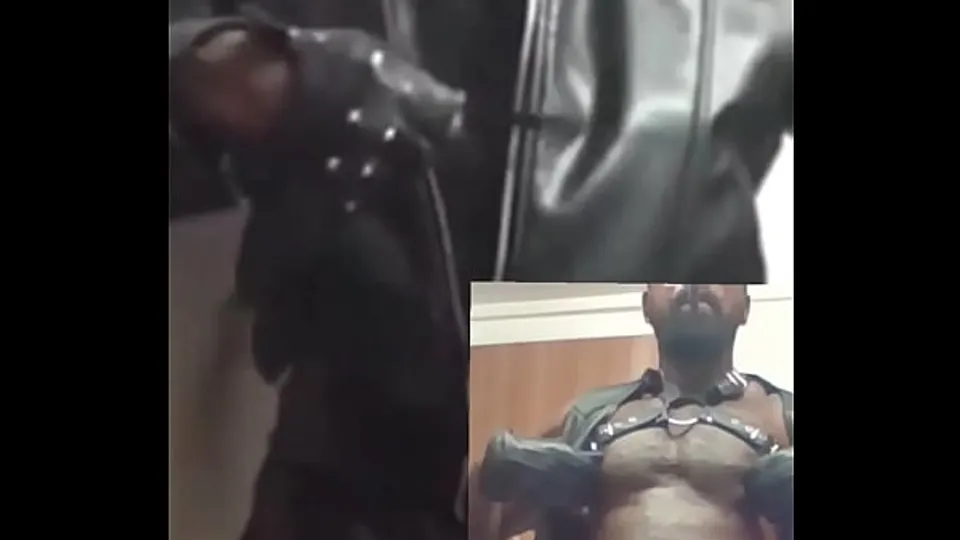 Leather Fetish Daddy Solo