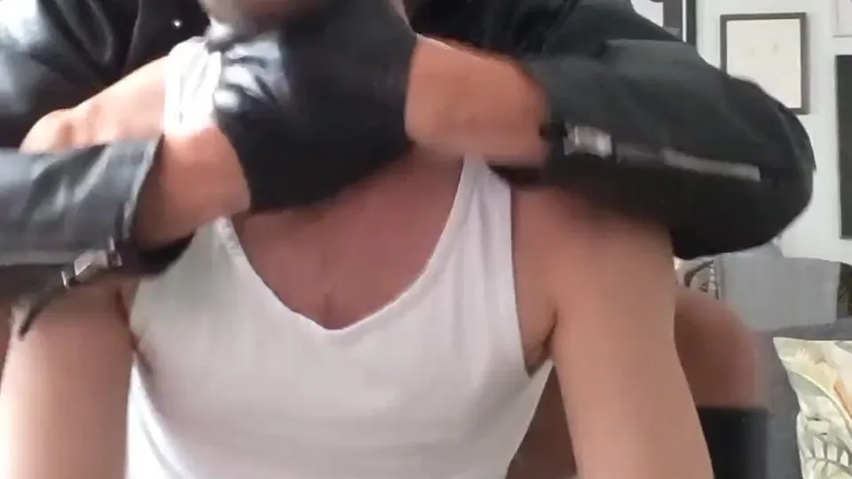 Leather master fucks scally lad - ThisVid.com