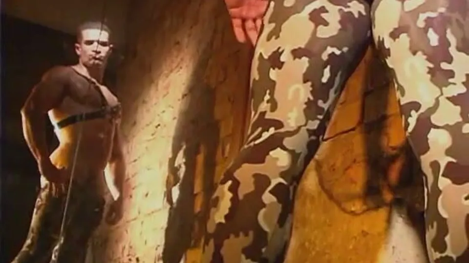 Leather Muscle Worship - ThisVid.com