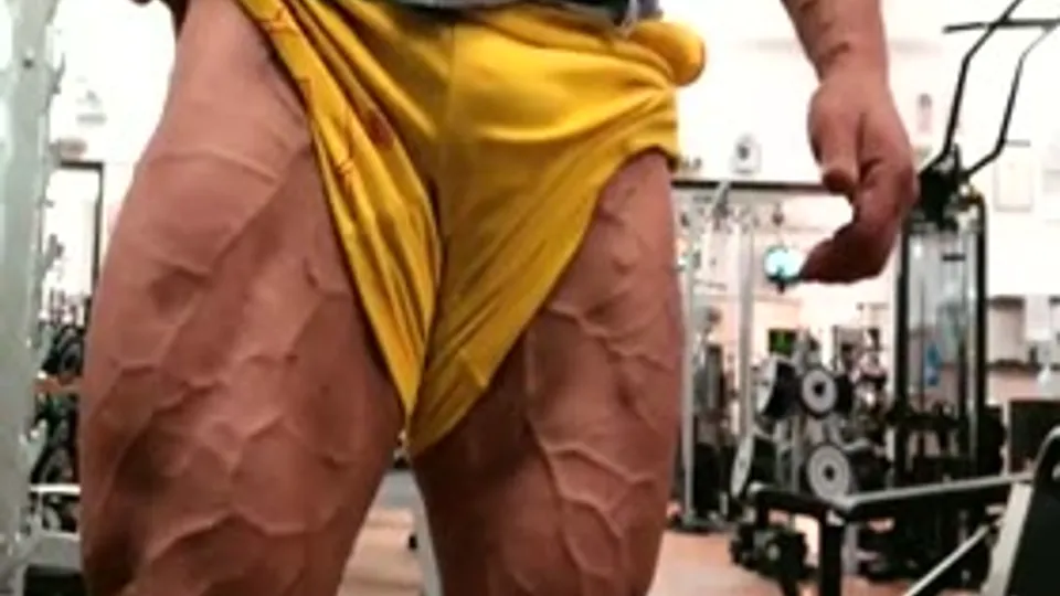 Culte des muscles : Jour des jambes