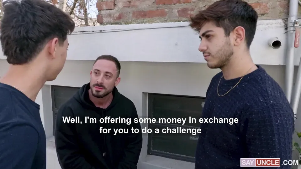 Leon Giok, Ivo Exequiel, Cuban Dy – Picking Up Two Strangers on the Street