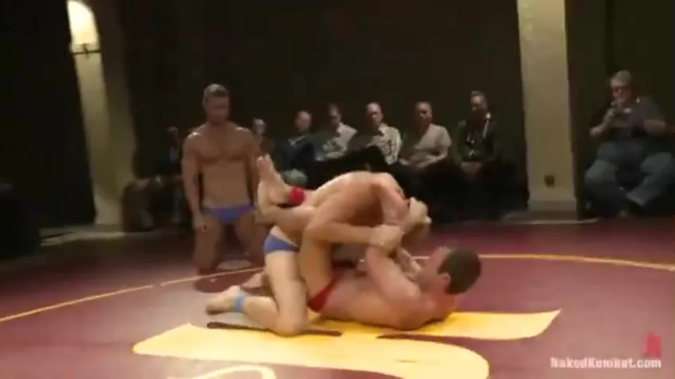 Muscle Hunks Fuck Raw in Action-Packed Group Scene