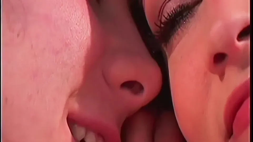 Lesbian Lovers in Balcony Bliss