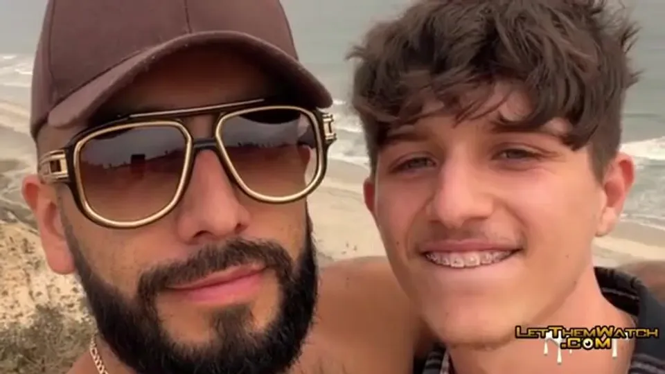 Let Daddy Cam His Boy On A Beach Gay Porn Videos