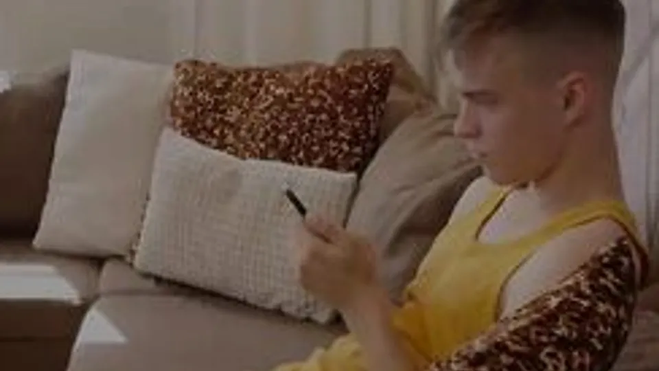 Twink Boys Masturbate in House