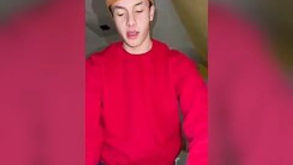 Let's Cam My Blond Boy's Cum Shot Porn