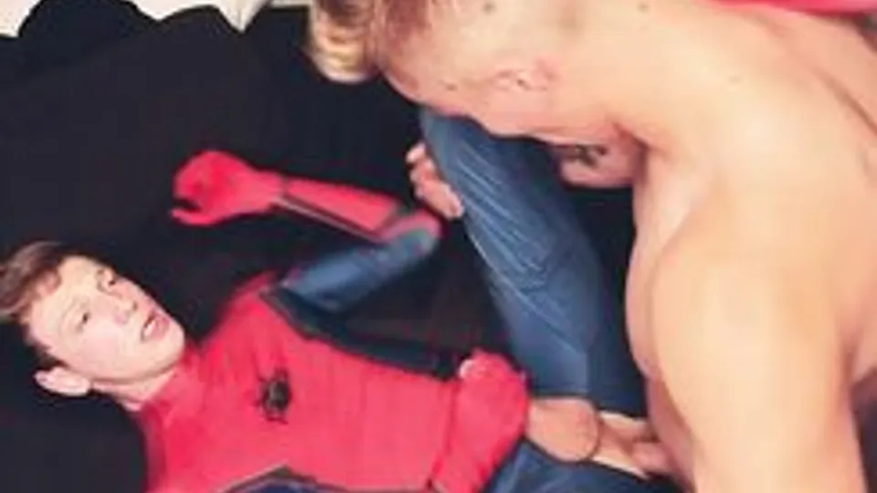 Let's Cam My Superhero Costume Boy