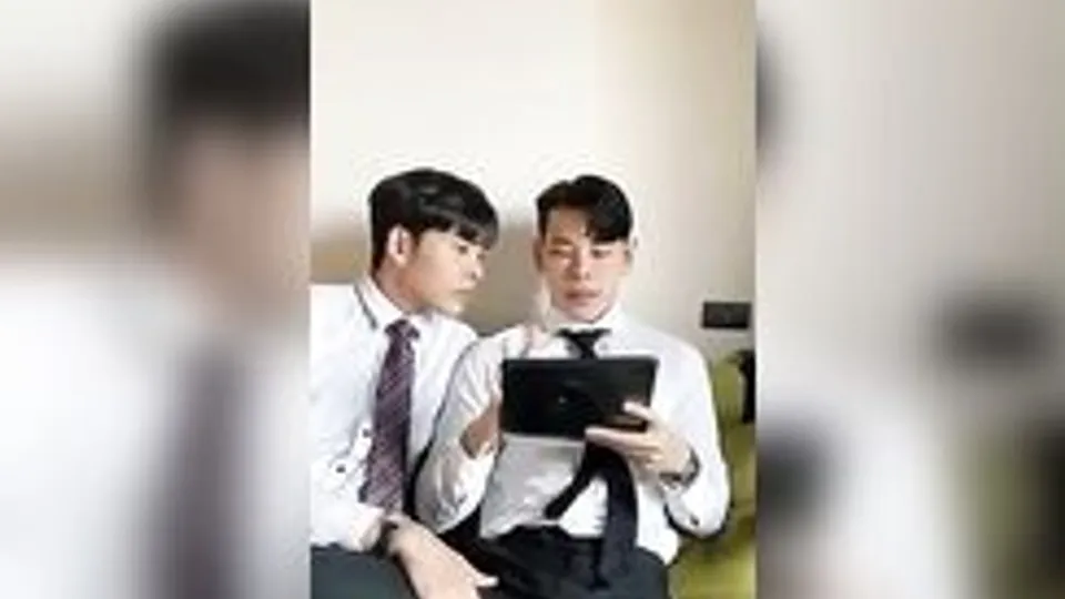 Let's Cam Thai Boys In Ties