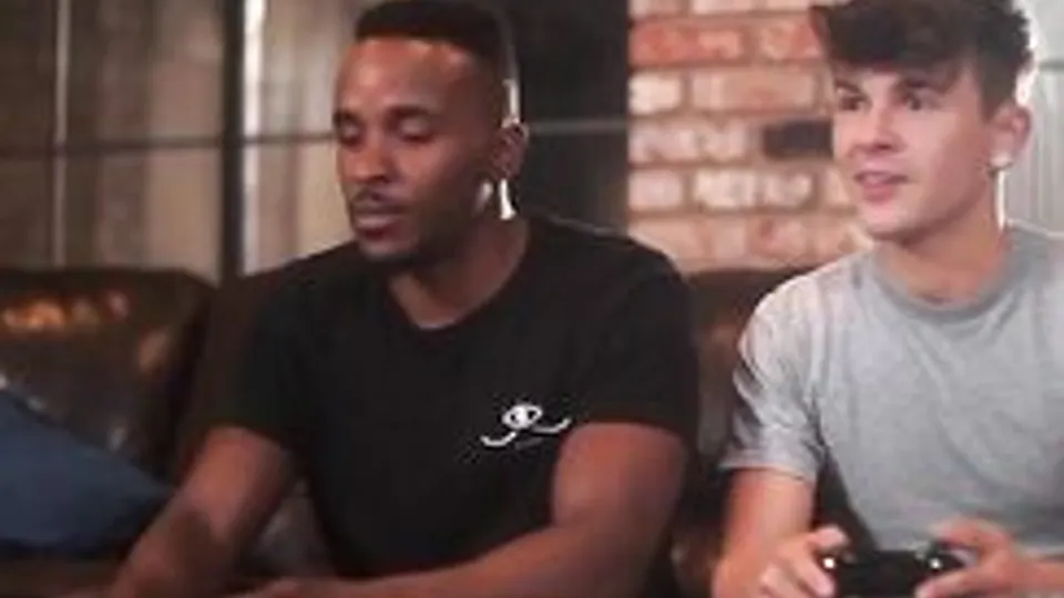 Let's Enjoy 2 Gamer Boy Couples