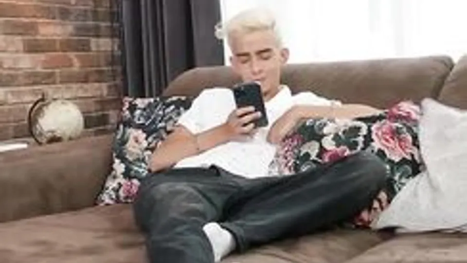 Let's Enjoy A Blond Latino Boy