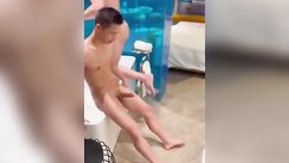 Let's Enjoy An Asian Pup Boy