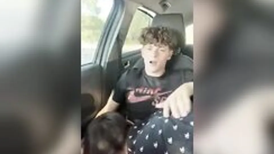 Twink Boys' Car Encounter
