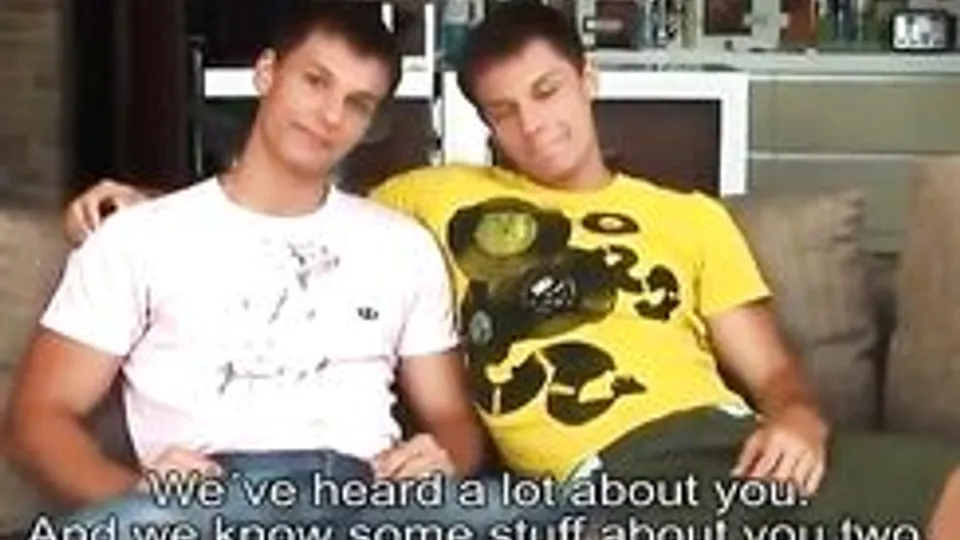 Let's Enjoy My Identical Twin Brother Boys