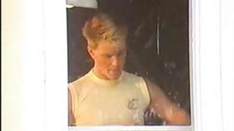 Let's Give A Blond Boy A Workout - Vintage