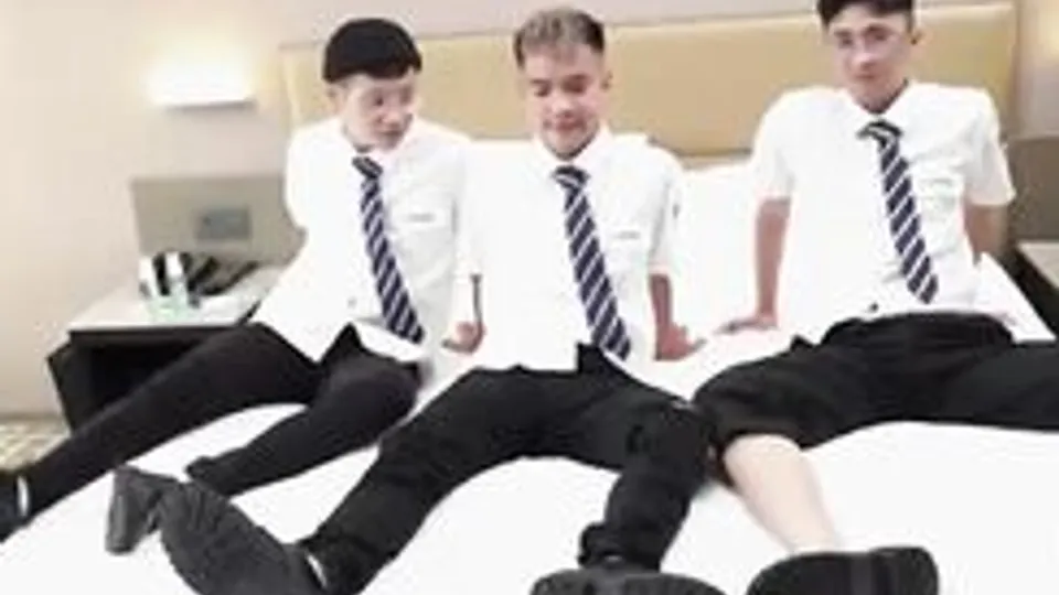 Let's Have A Chinese Schoolboy Trio