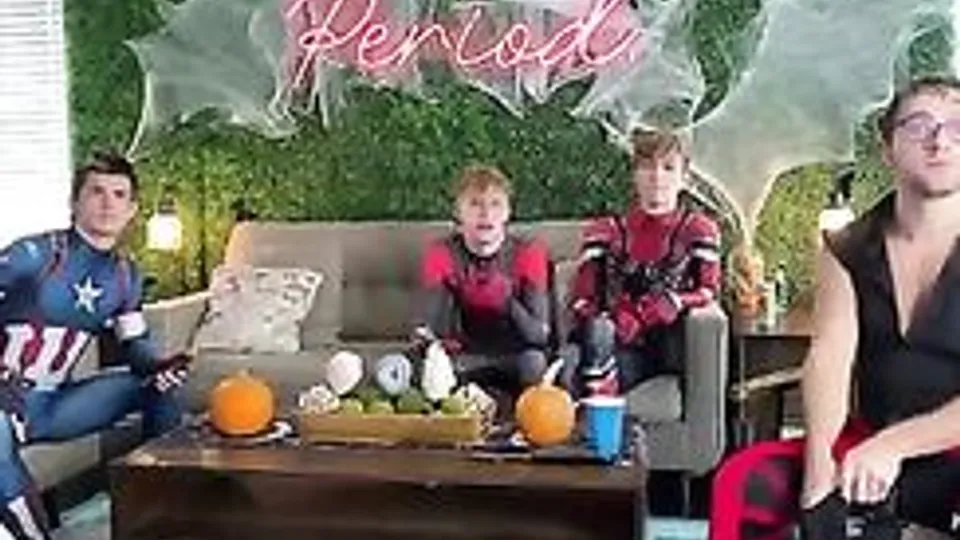 Let's Have A Superhero Boys Party