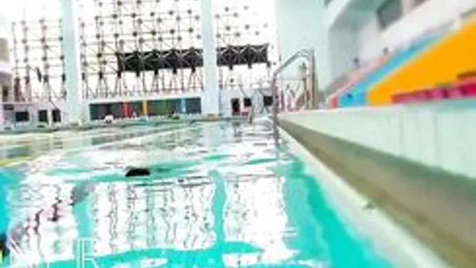 Let's Have A Swimmer Boy In The Showers