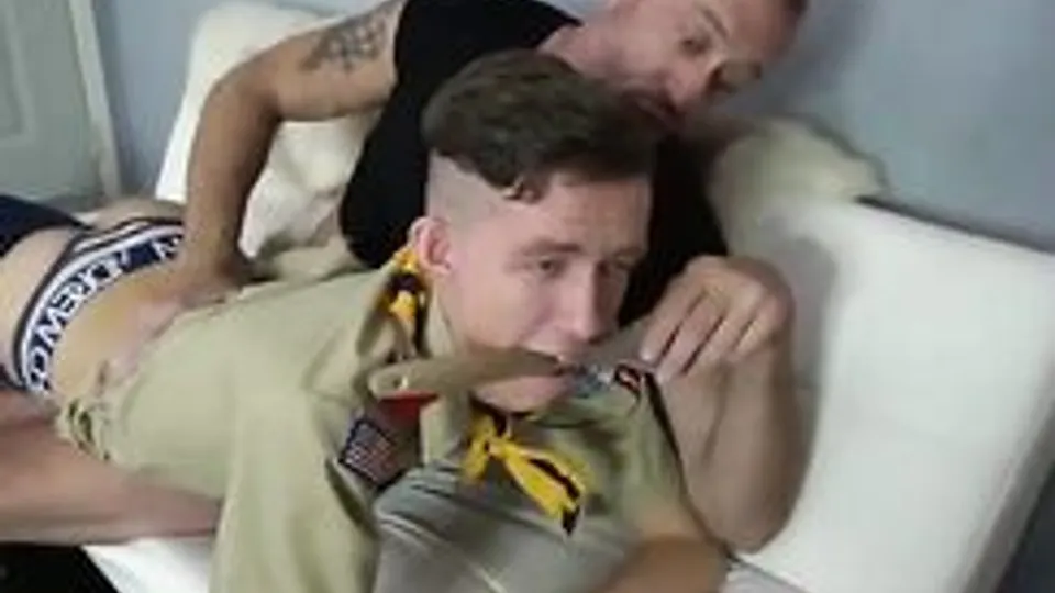 Let's Help A Boy Scout Earn A Badge Gay Porn Videos