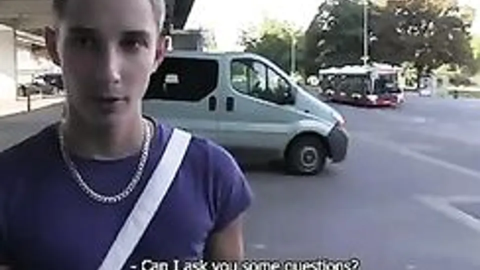 Straight Twink Masturbates on Webcam