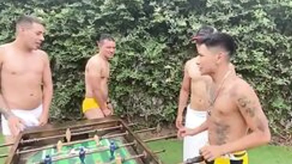 Let's Play In The Garden Boys Porn Gay