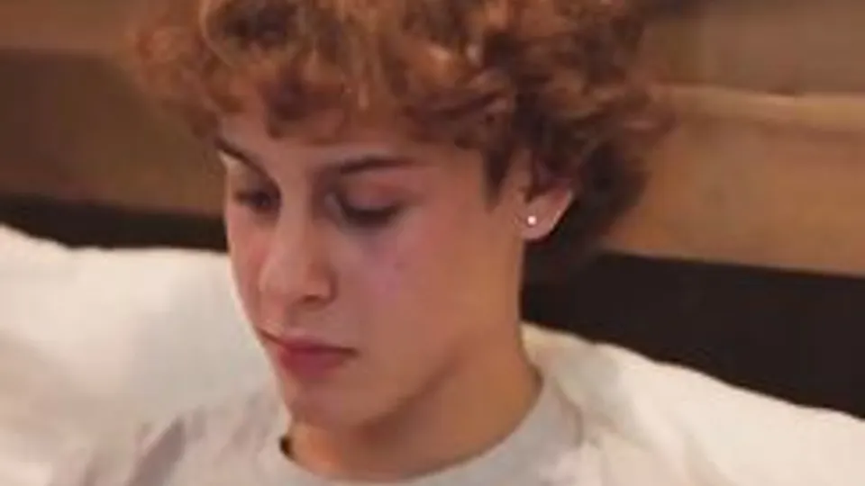 Twink Boys Strip & Masturbate in House