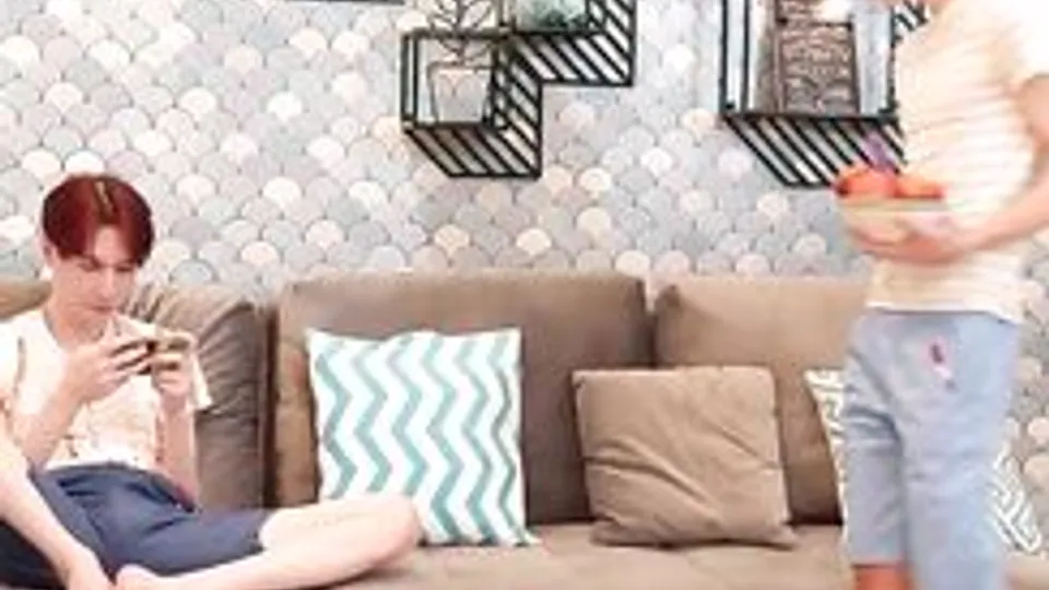 Let's Play With My Dildo Boys